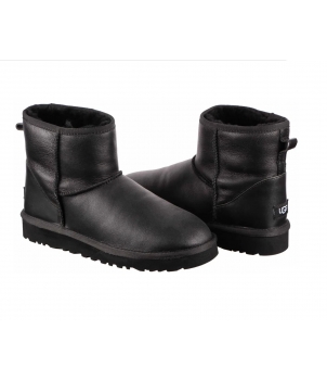 Men's Classic Mini Metallic Black 2072M